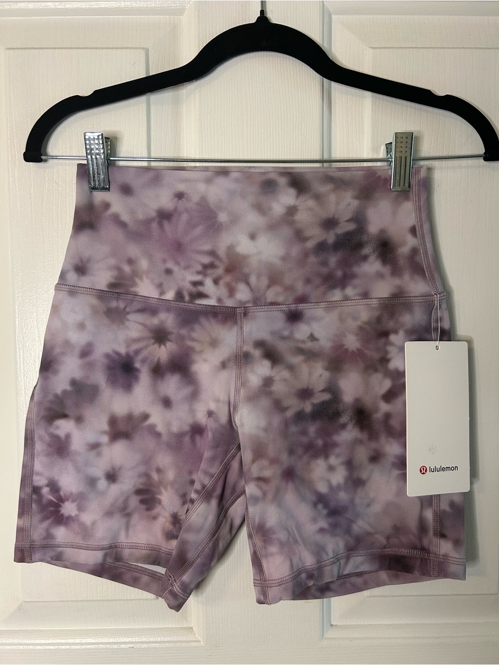 NWT Lululemon Define Jacket & 6” Align Shorts Set- Meadow Haze Pink Multi/Size 6 - Picture 13 of 16